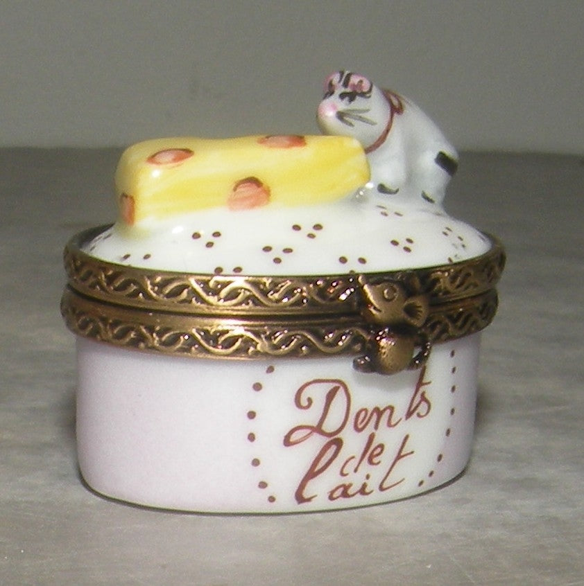 Mouse milk teeth, Limoges Box number 69