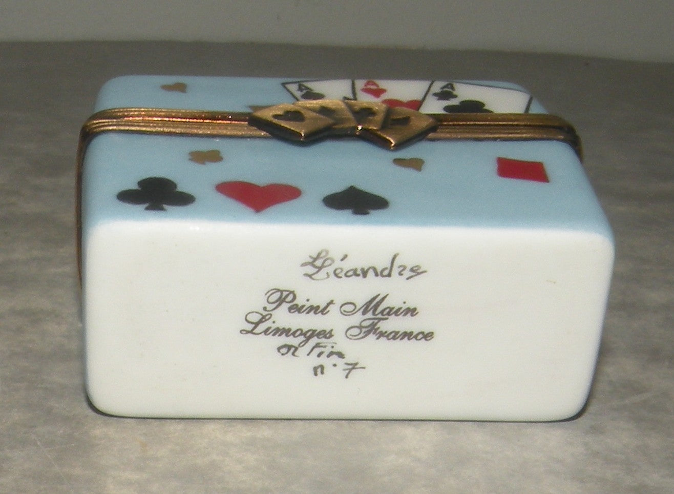 Dice Box  Limoges Box number 75