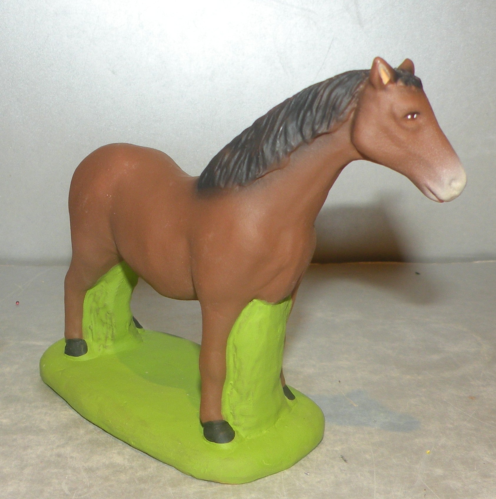 Brown Horse, Didier, 10 Cm