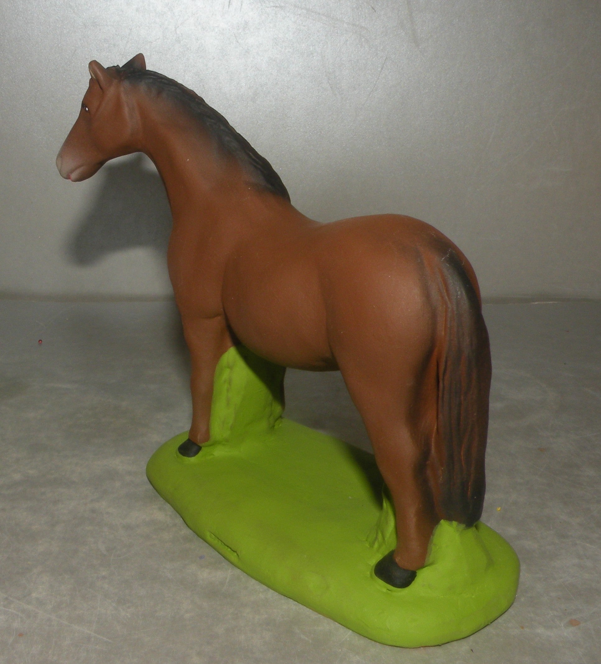 Brown Horse, Didier, 10 Cm