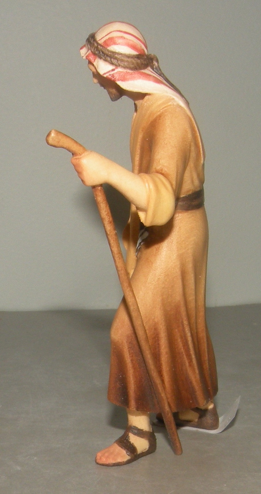 Shepherd with salt Venetian Nativity