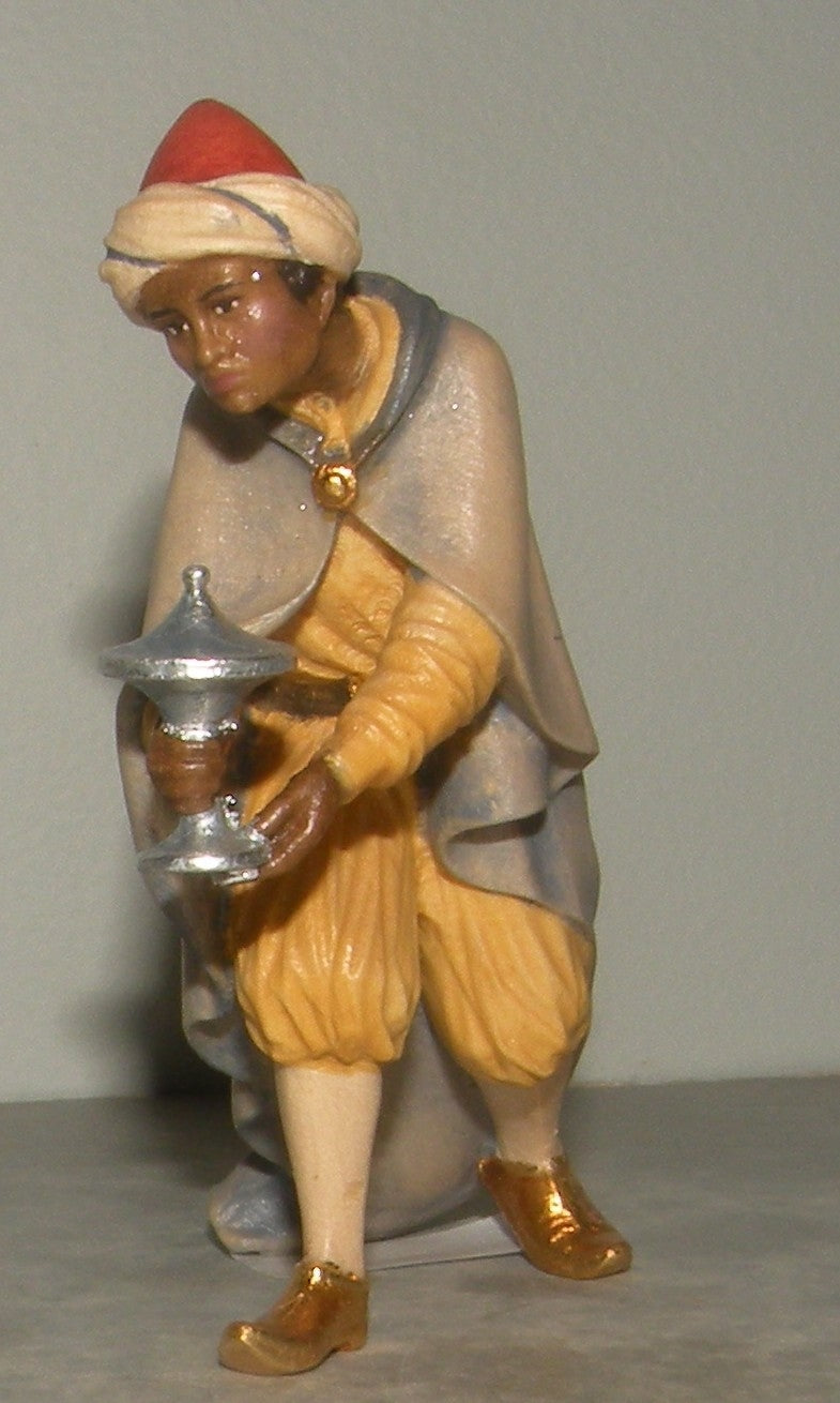 Wise Man moor (Caspar) Venetian Nativity