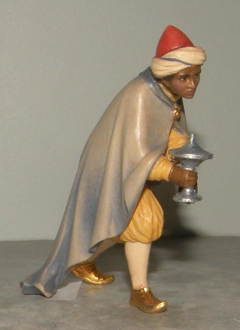 Wise Man moor (Caspar) Venetian Nativity