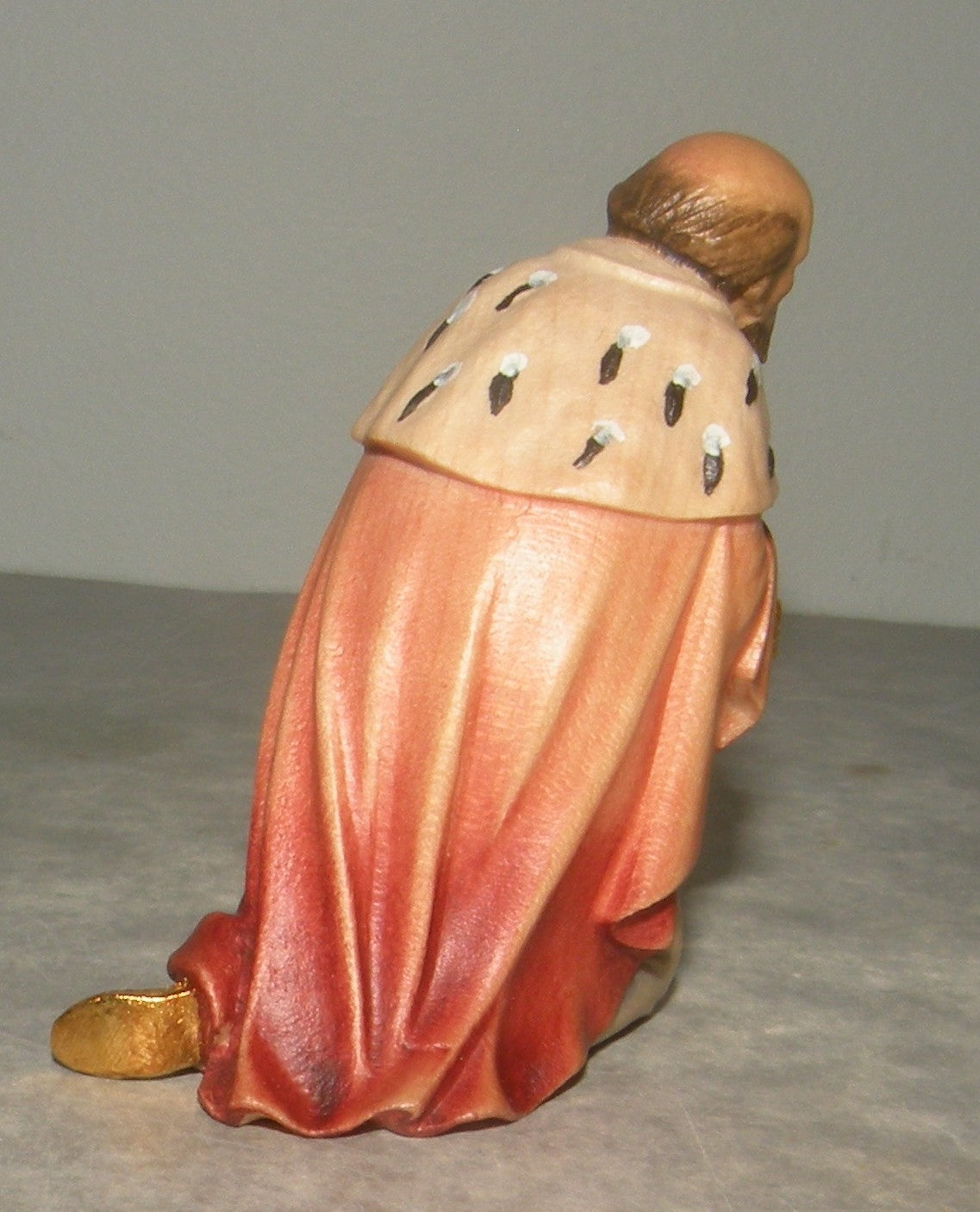 Wise Man kneeling (Melchior) Venetian Nativity