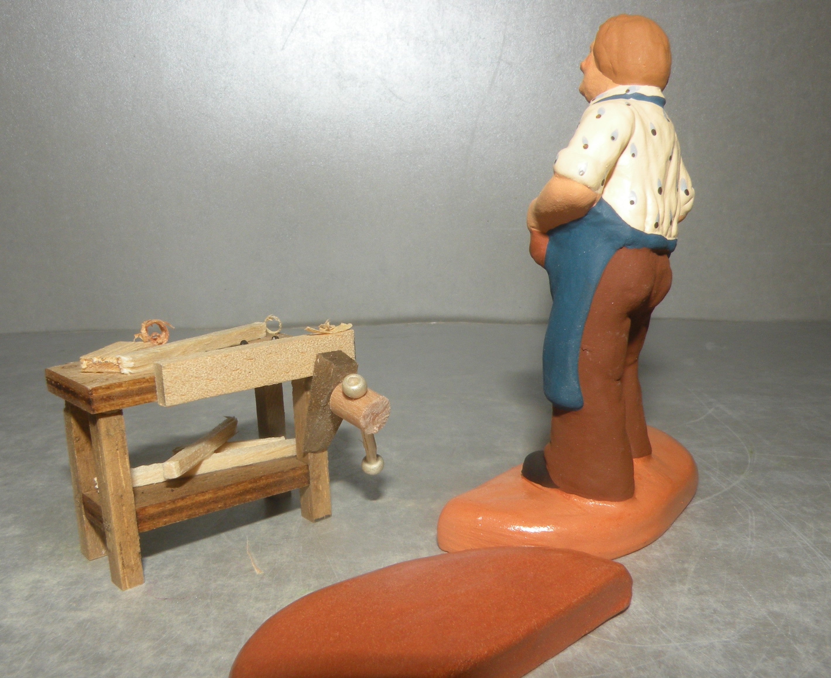 Woodworker - Carpenter  Fouque 6 Cm