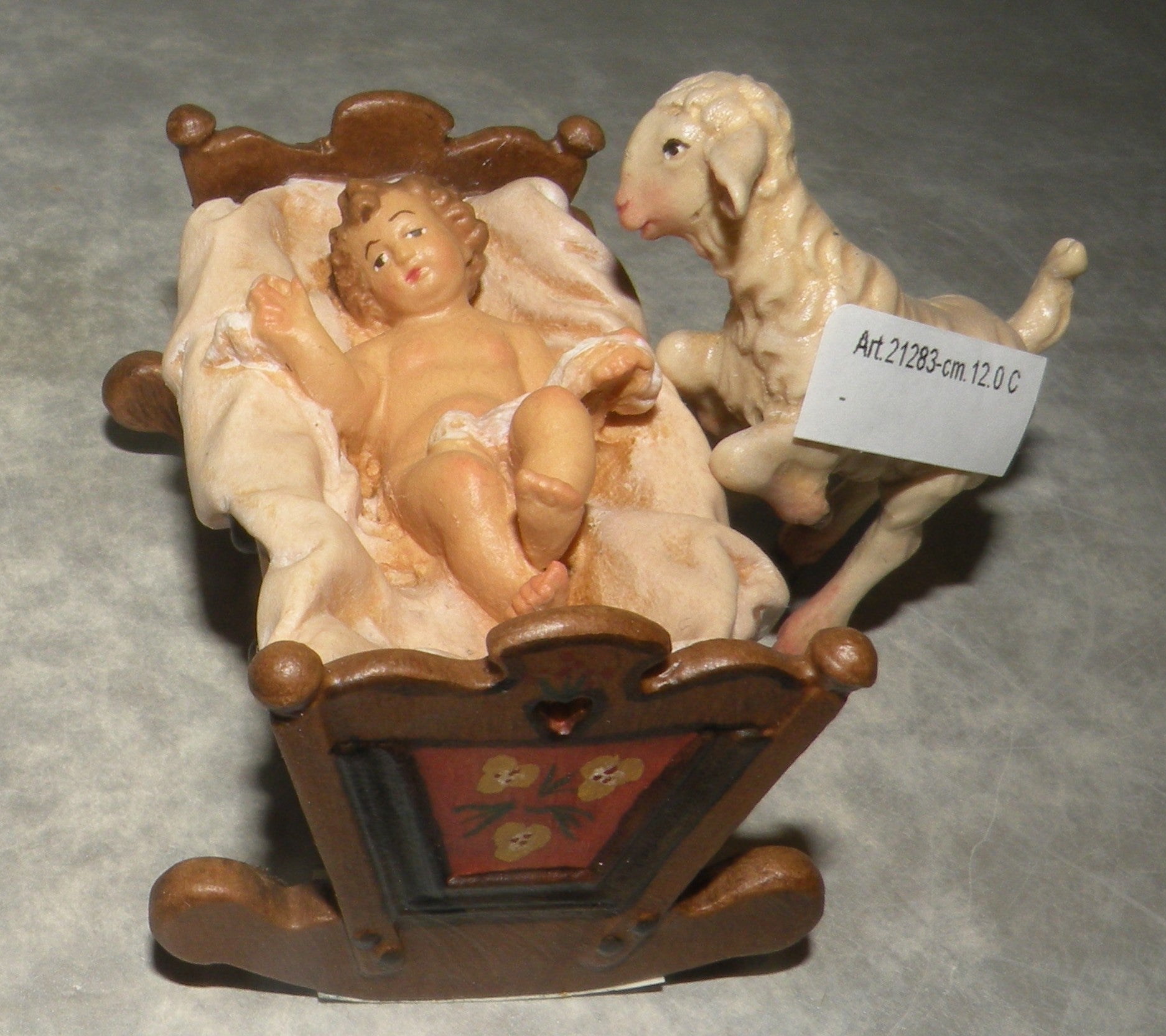 Lamb for Cradle  ( 21283 )   ,   Rustic
