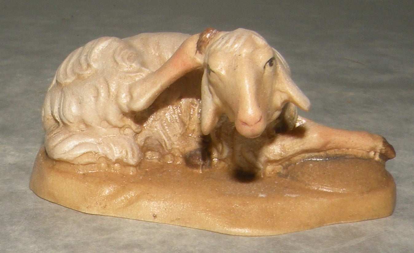 Sheep lying-down  ( 21210 ) ,   Folkloristic