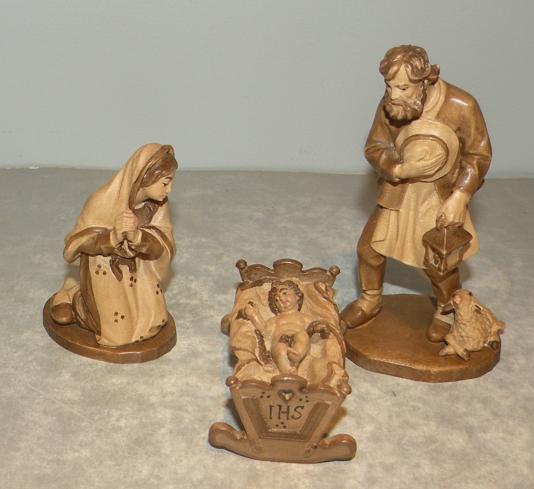 Holy Family , Rustic ZF Finish