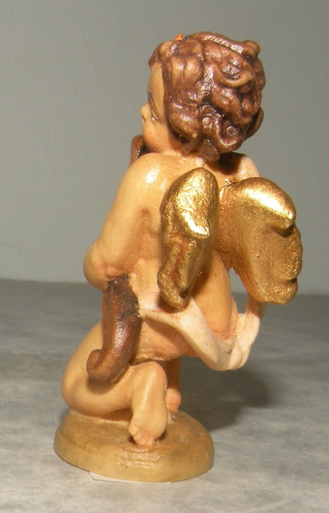 Angel ( right ) kneeling with candle-holder - 10150-59A  Rupert