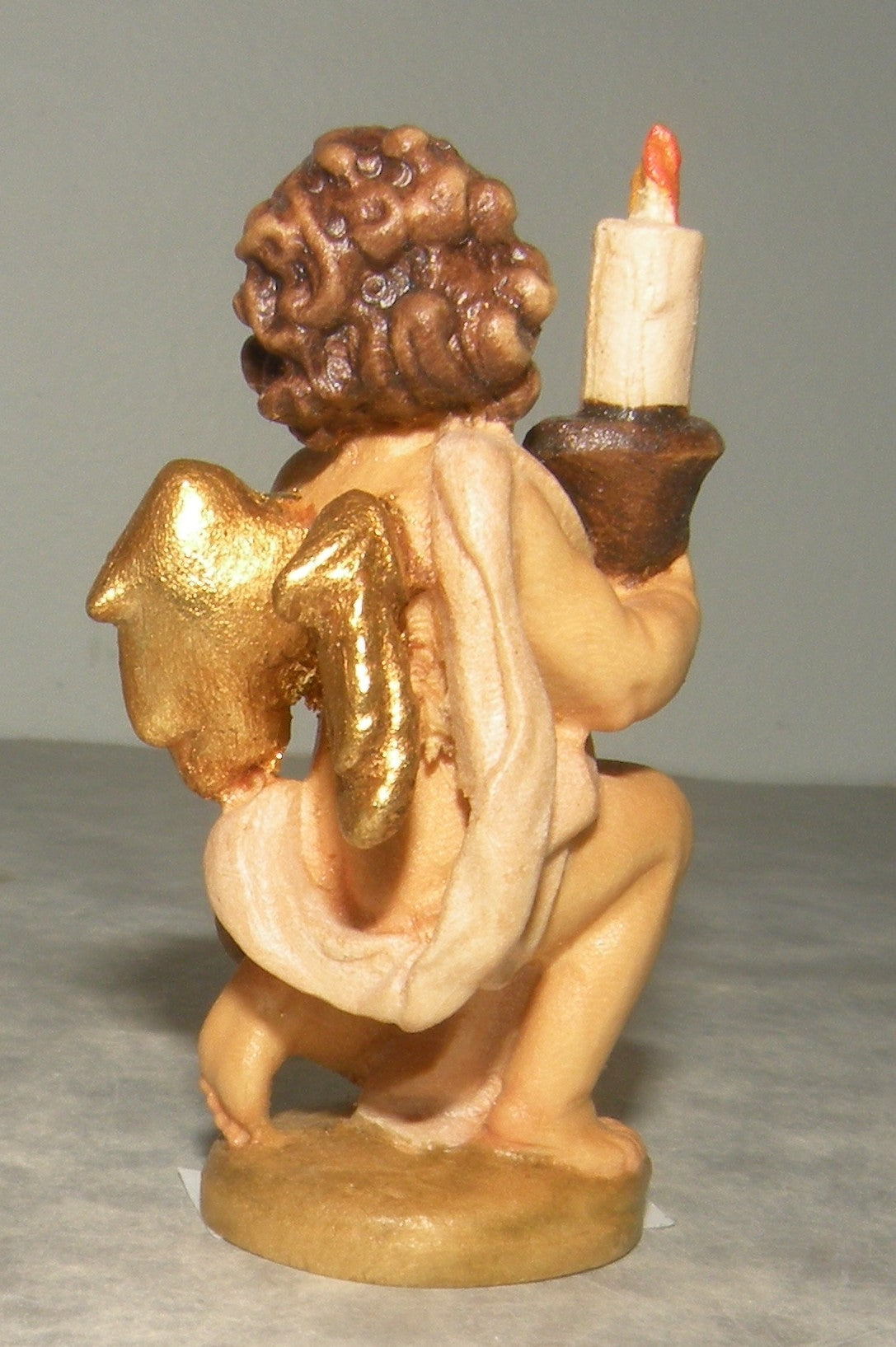 Angel ( right ) kneeling with candle-holder - 10150-59A  Rupert