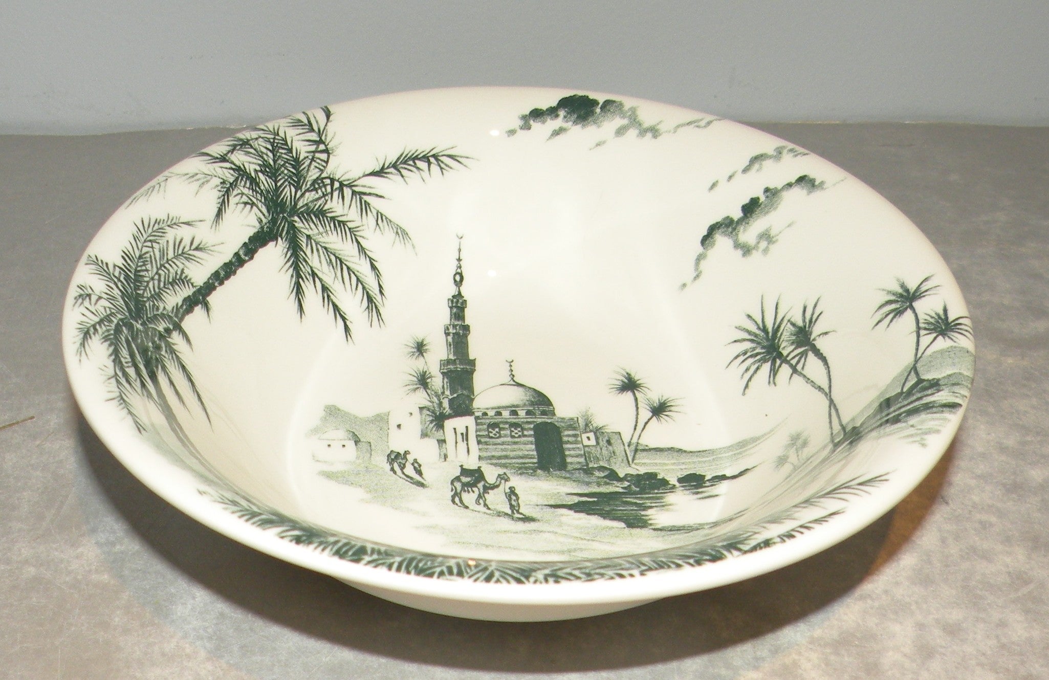 U.S. Cereal Bowl  , Vue d'Orient , Les Depareillees