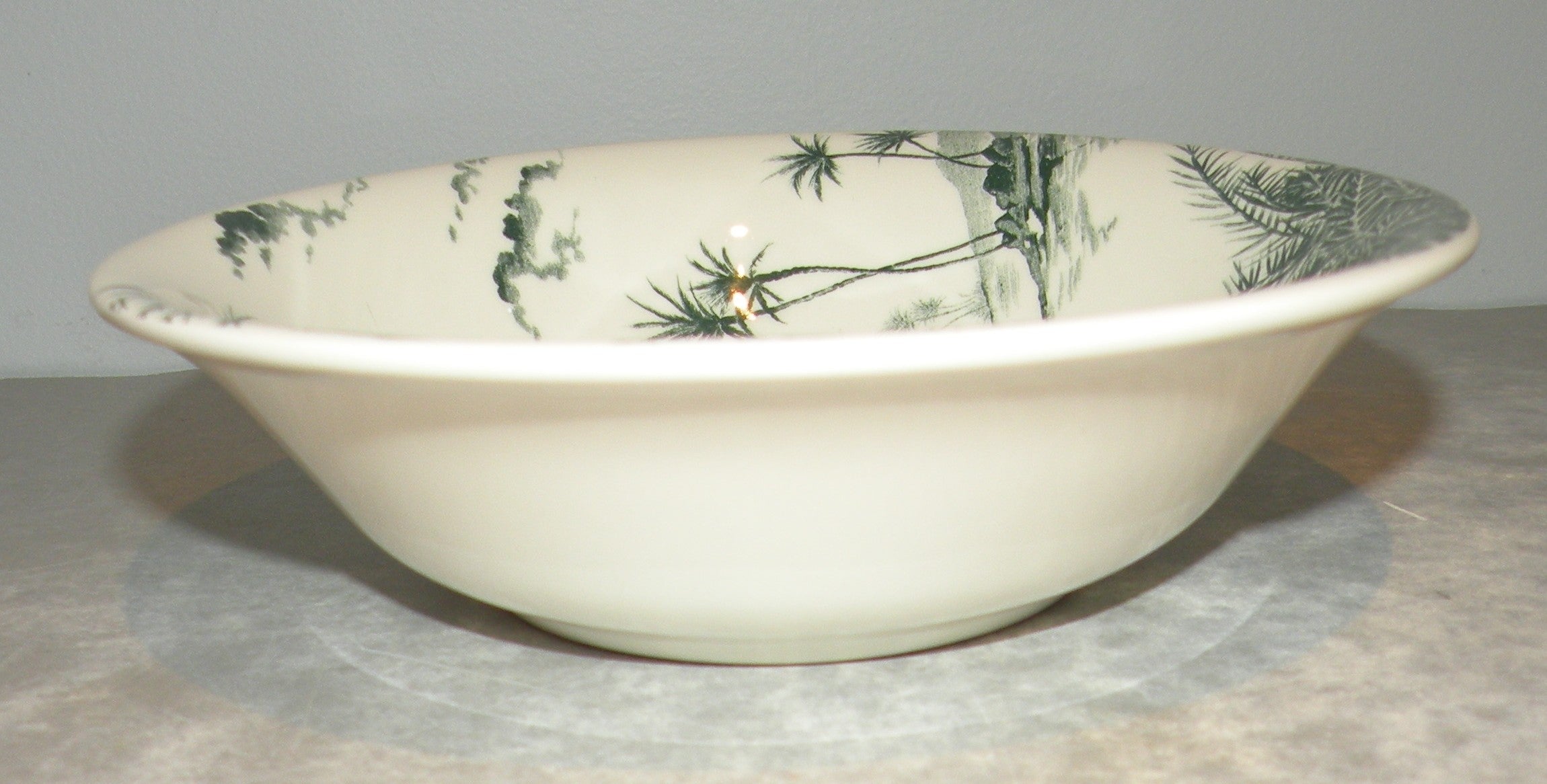 U.S. Cereal Bowl  , Vue d'Orient , Les Depareillees