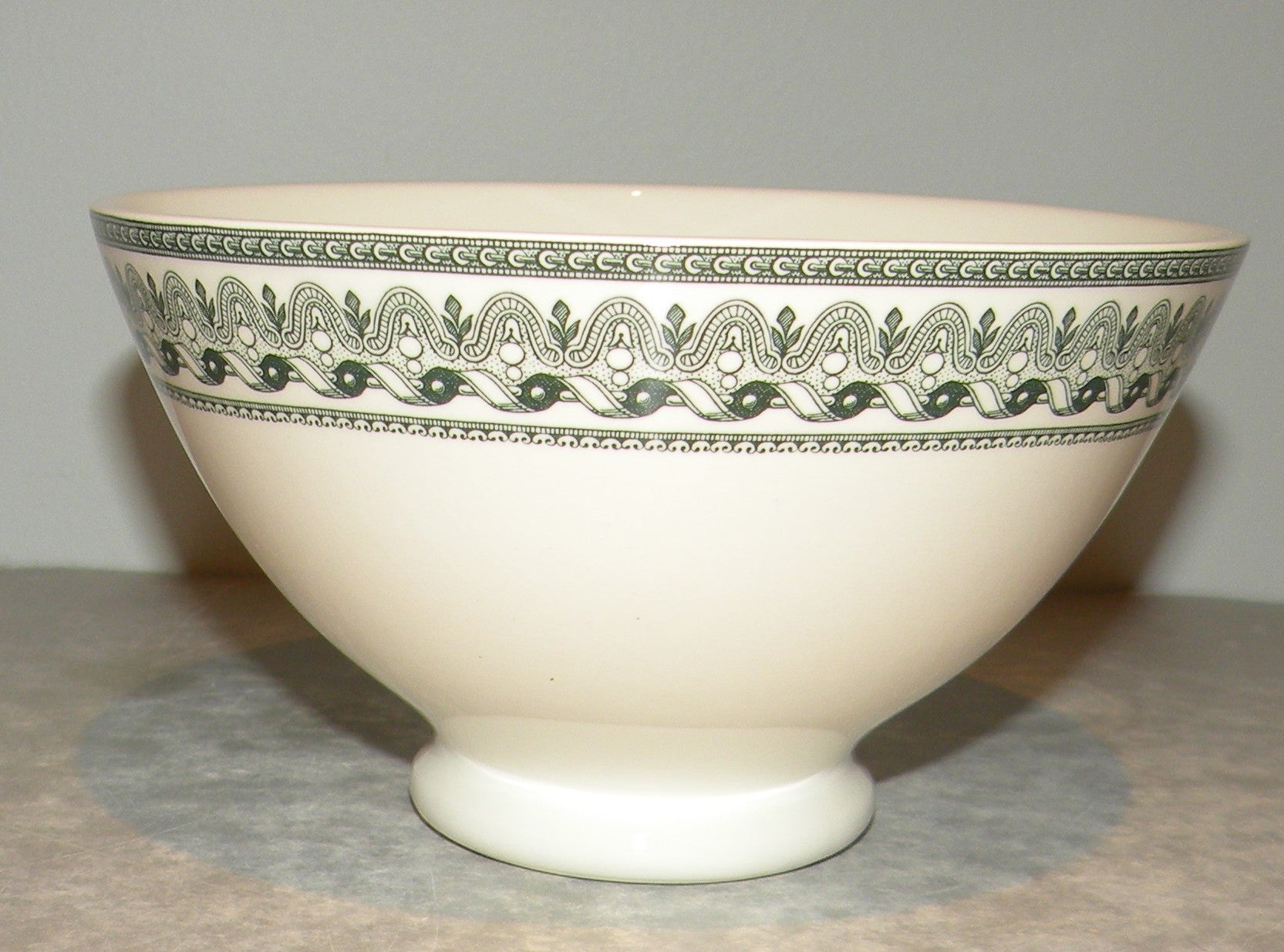 Large Coffee Bowl , Vue d'Orient , Les Depareillees