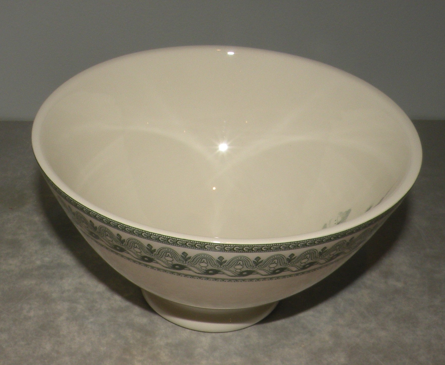 Large Coffee Bowl , Vue d'Orient , Les Depareillees