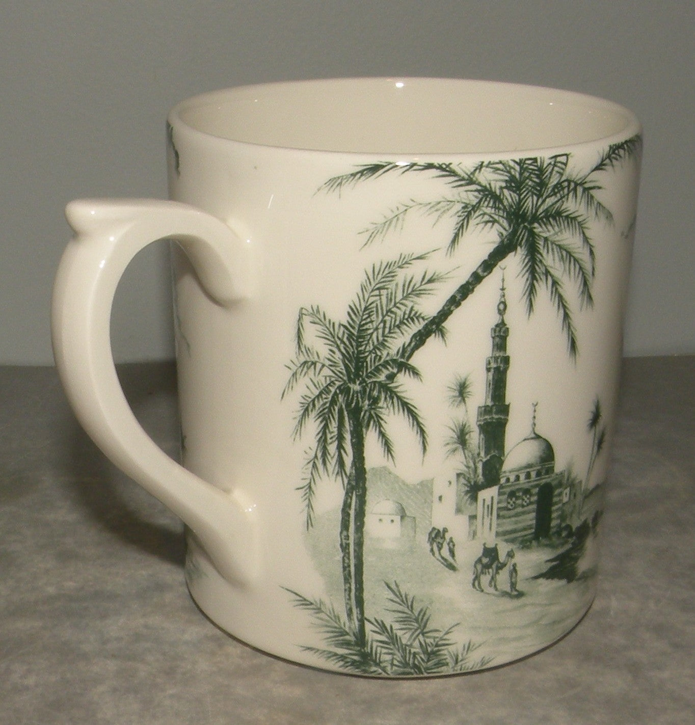 Large Coffee Mug   , Vue d'Orient , Les Depareillees