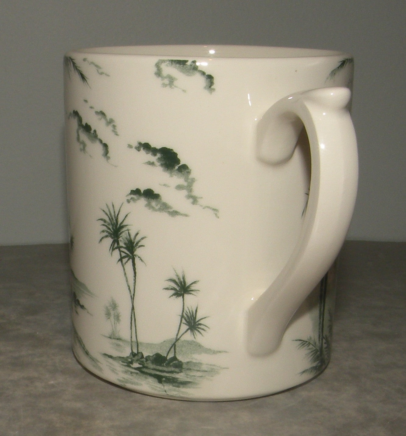 Large Coffee Mug   , Vue d'Orient , Les Depareillees