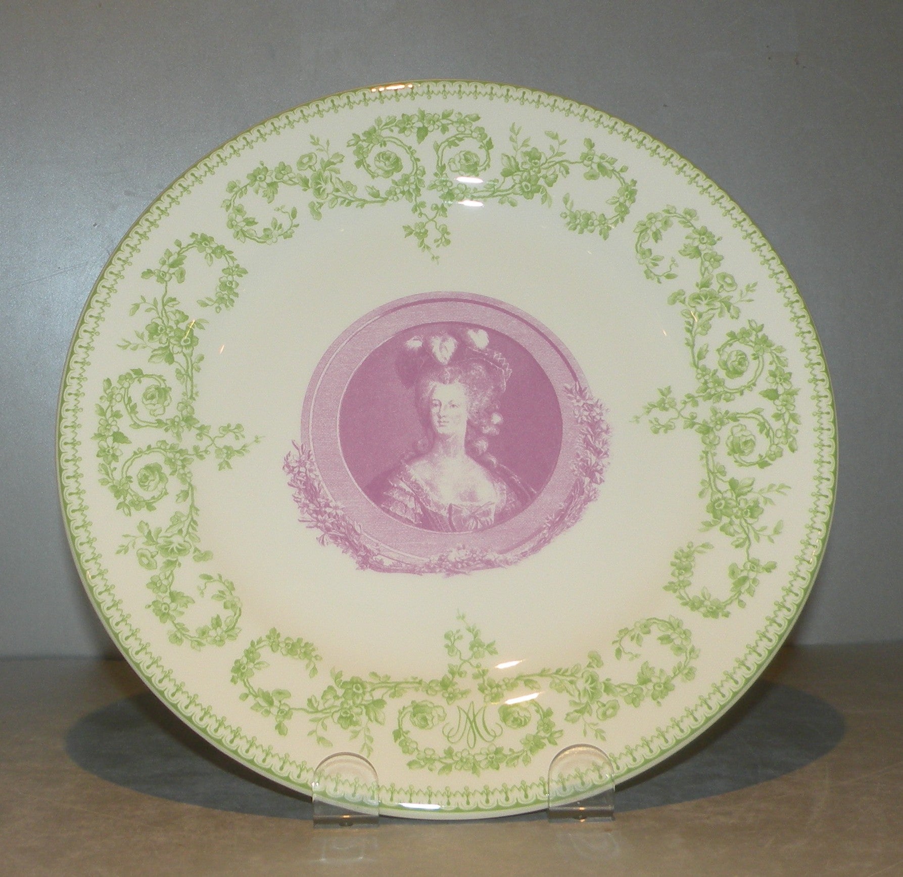 Dessert Plate Violet Marie-Antoinette Versailles
