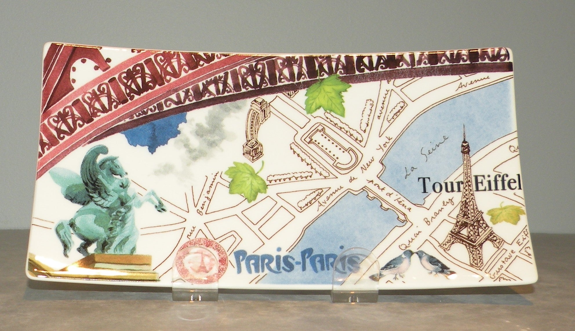 Letter Tray, Paris-Paris