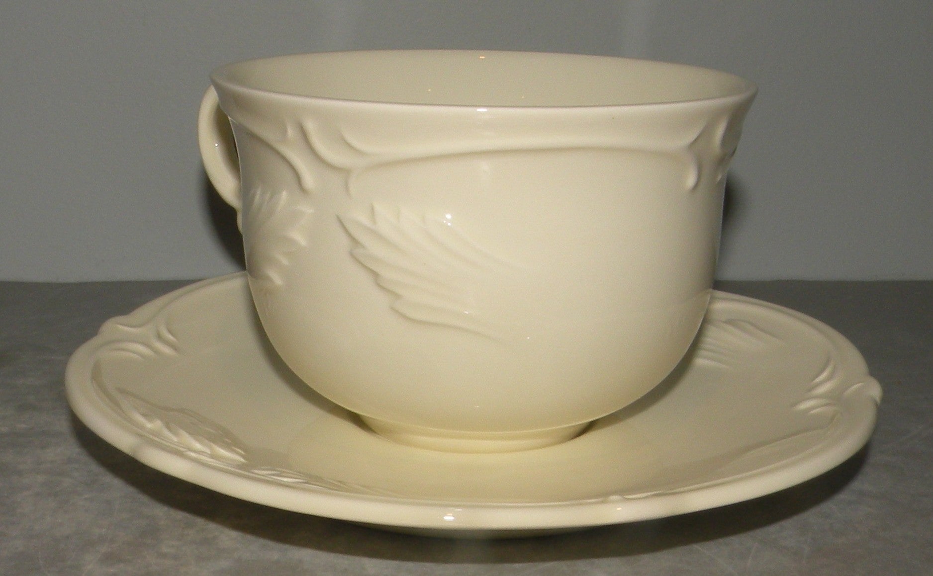 Breakfast Cup & Saucer, Rocaille