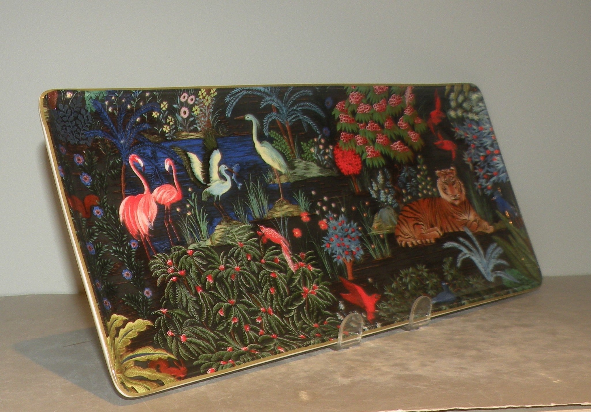 Oblong Serving Tray Le Jardin du Palais