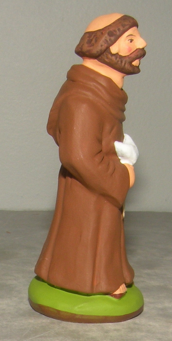 Saint Francis of Assisi, Didier 7 Cm