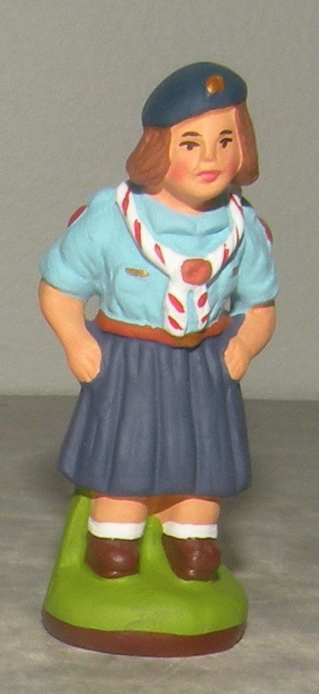 Girl Scout , Didier 7 Cm