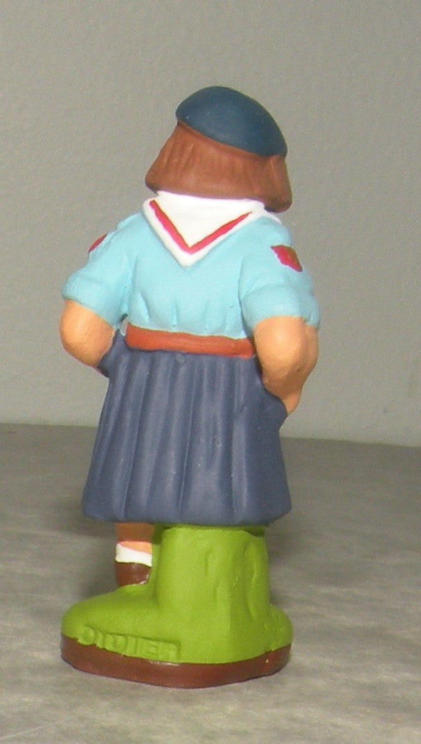 Girl Scout , Didier 7 Cm