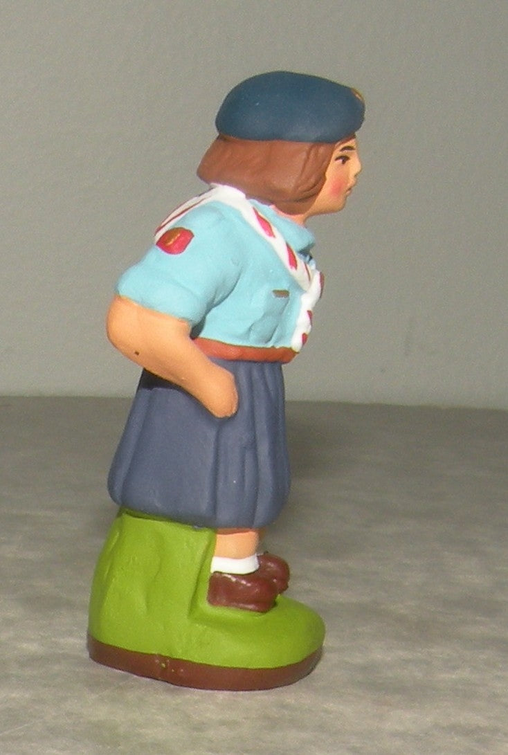 Girl Scout , Didier 7 Cm