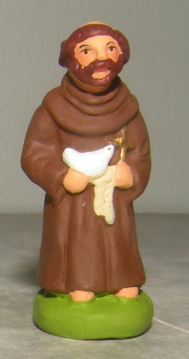 Saint Francis of Assisi,  Didier 4 Cm