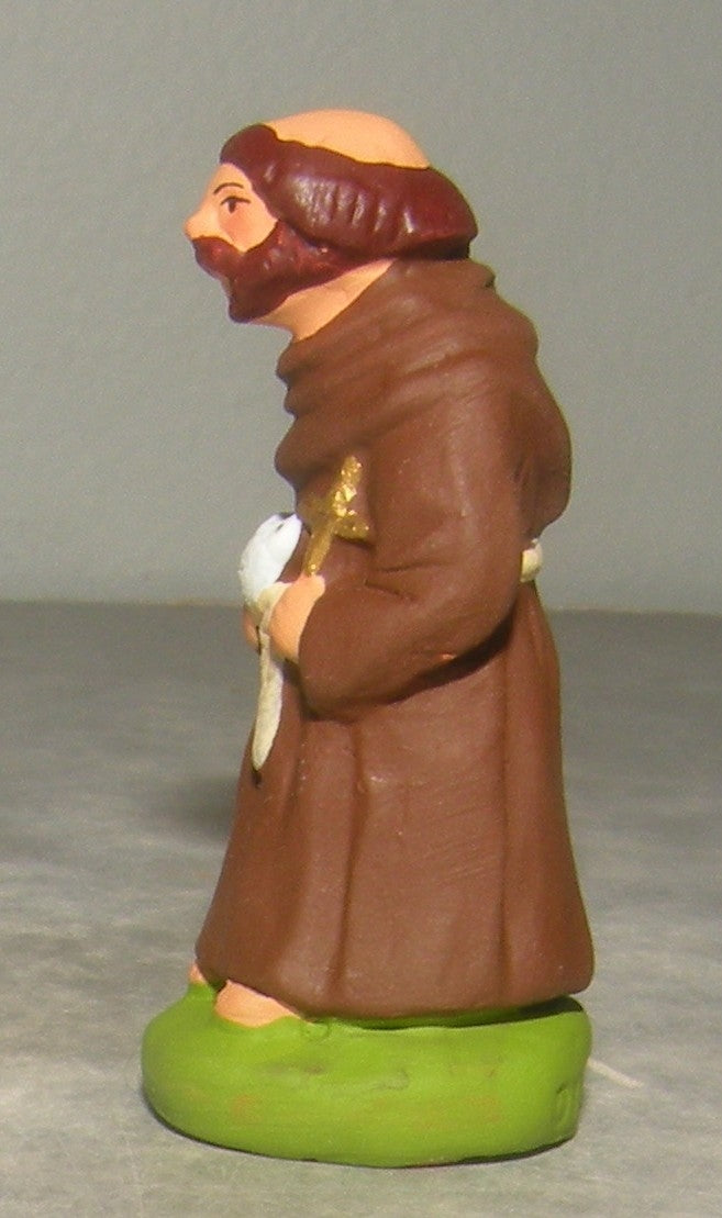 Saint Francis of Assisi,  Didier 4 Cm