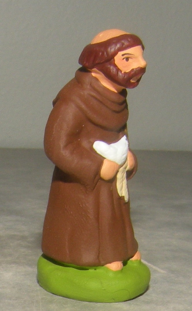 Saint Francis of Assisi,  Didier 4 Cm