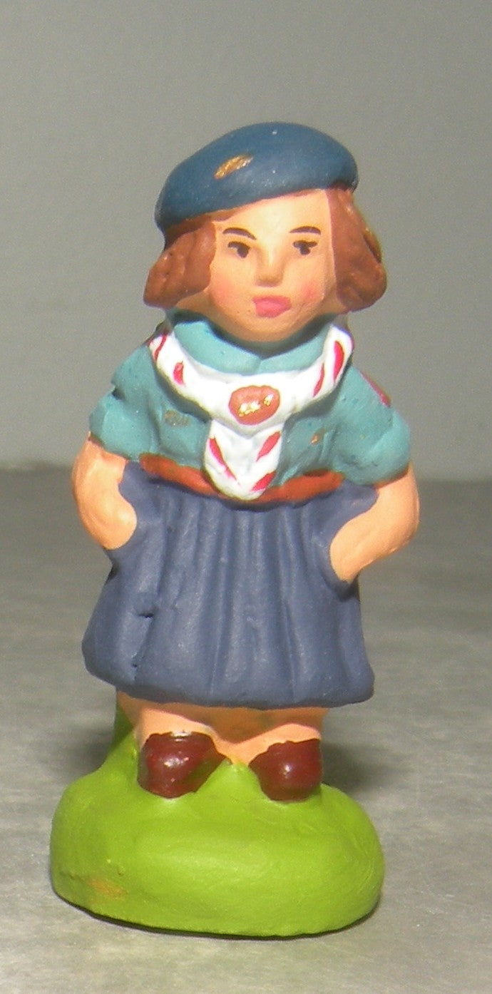 Girl Scout ,  Didier 4 Cm