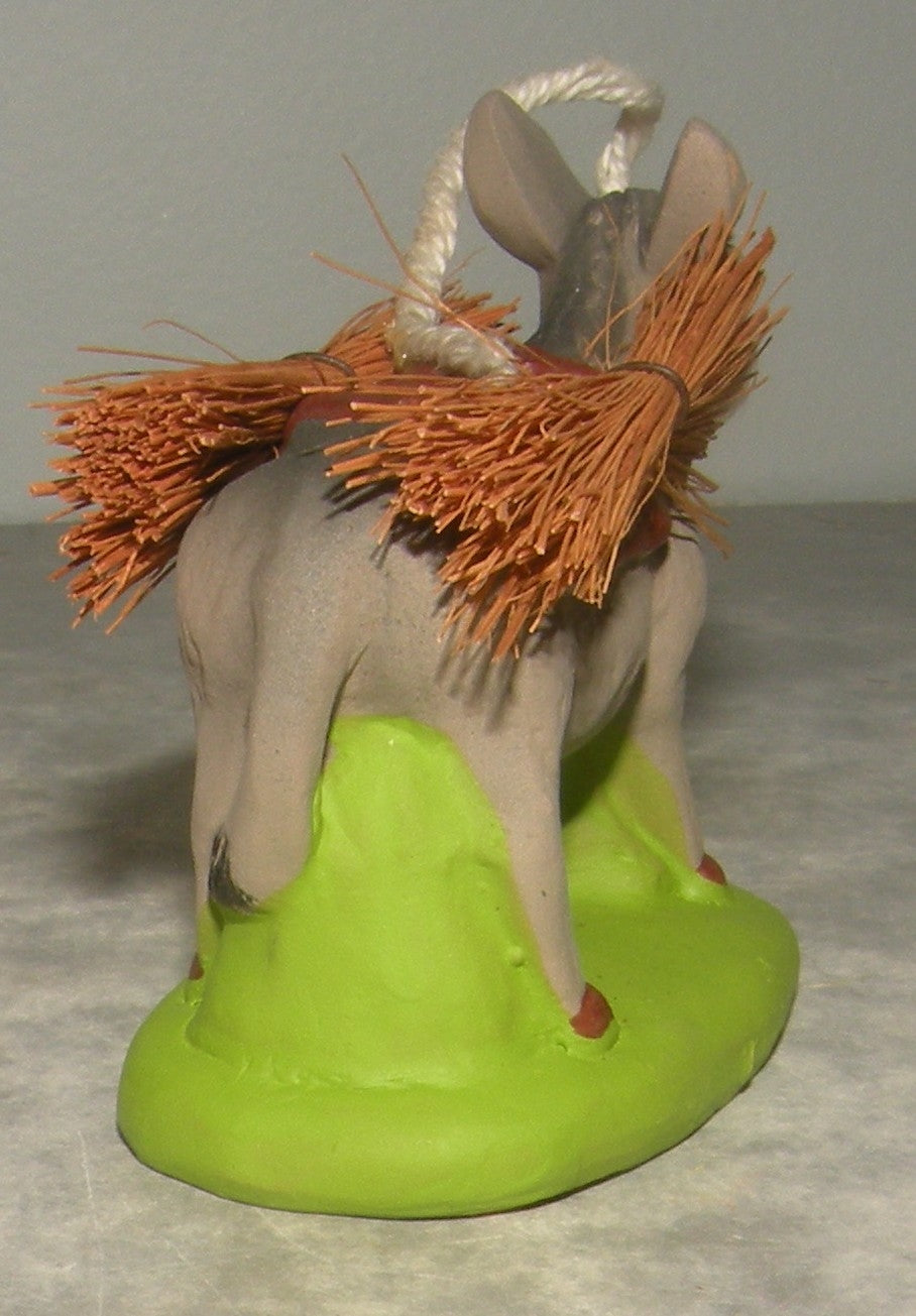 Donkey Carrying Hay, Didier, 6-7 Cm