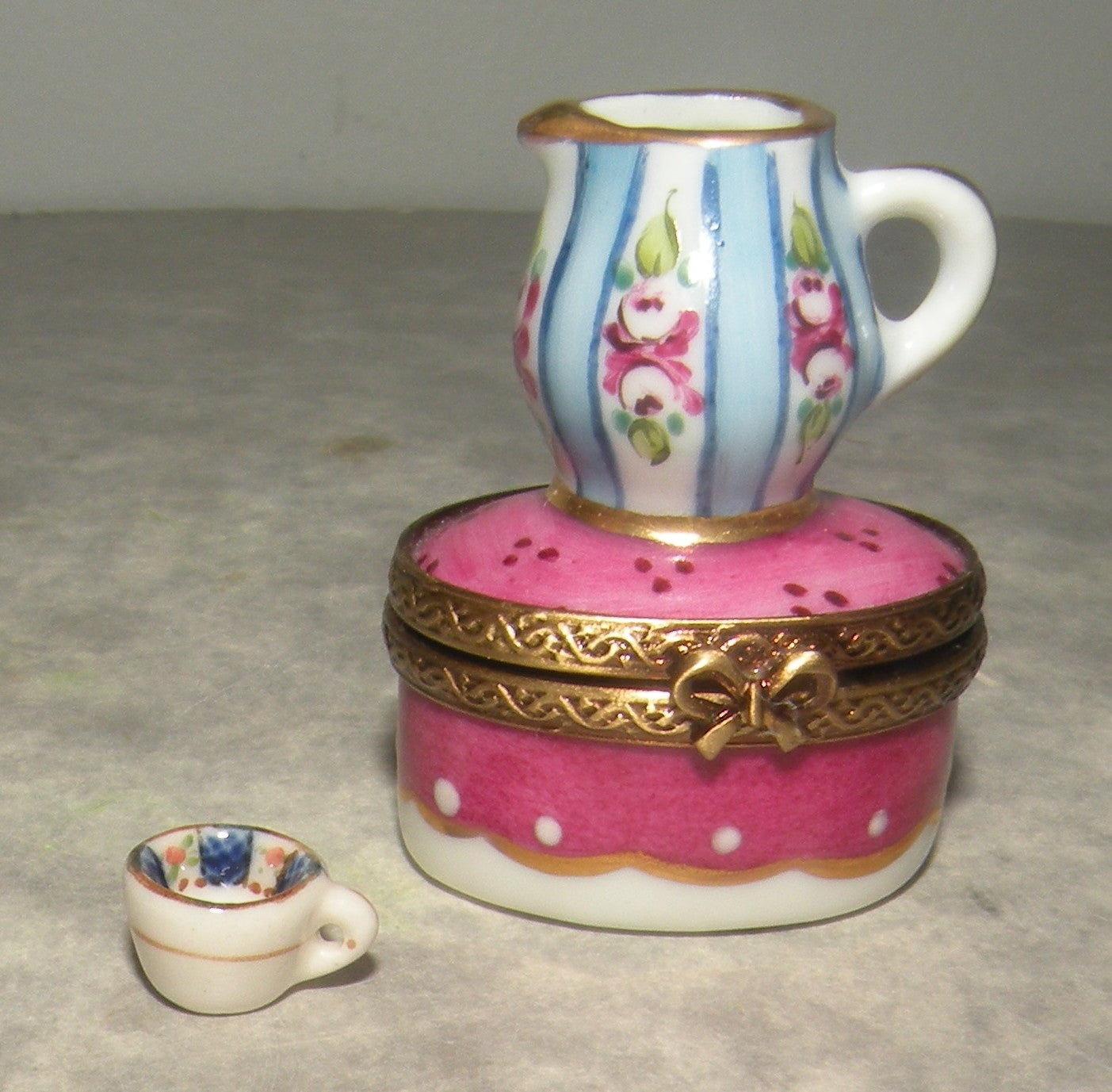 Mini Jug,  Limoges Box number  57