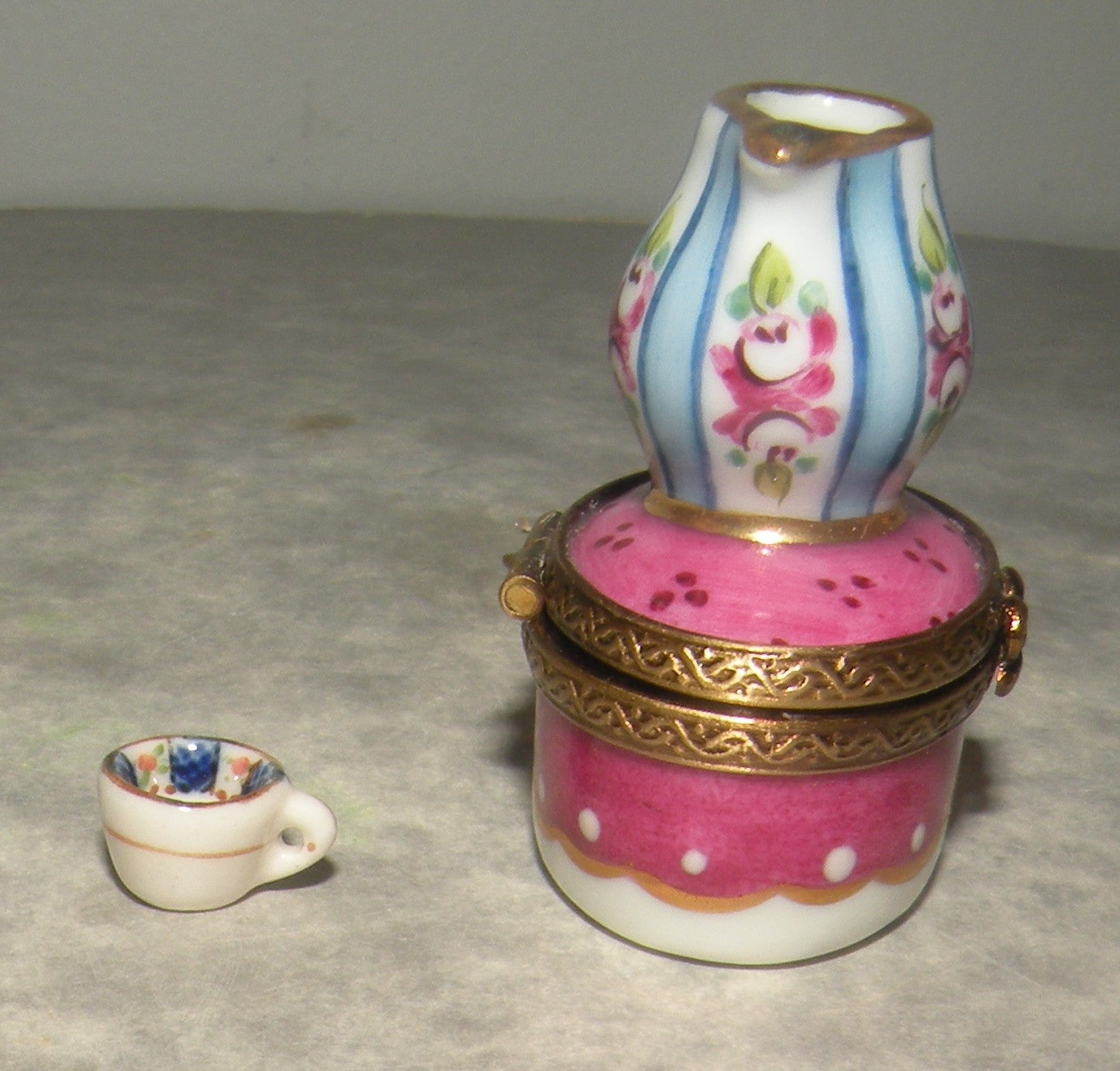 Mini Jug,  Limoges Box number  57