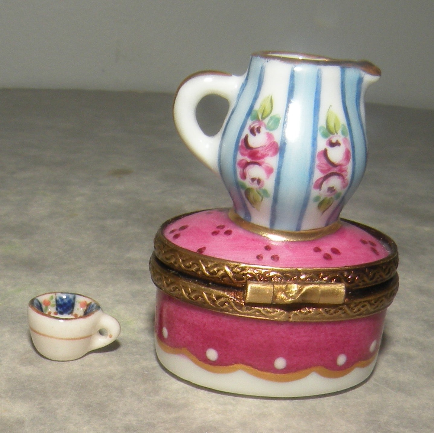 Mini Jug,  Limoges Box number  57