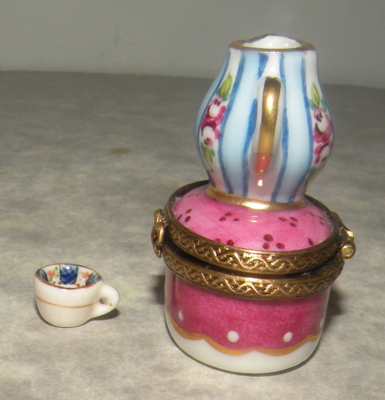 Mini Jug,  Limoges Box number  57