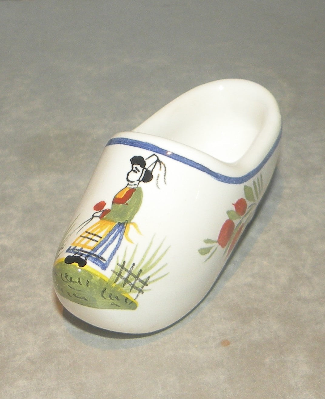Breton shoe with a Lady , Henriot