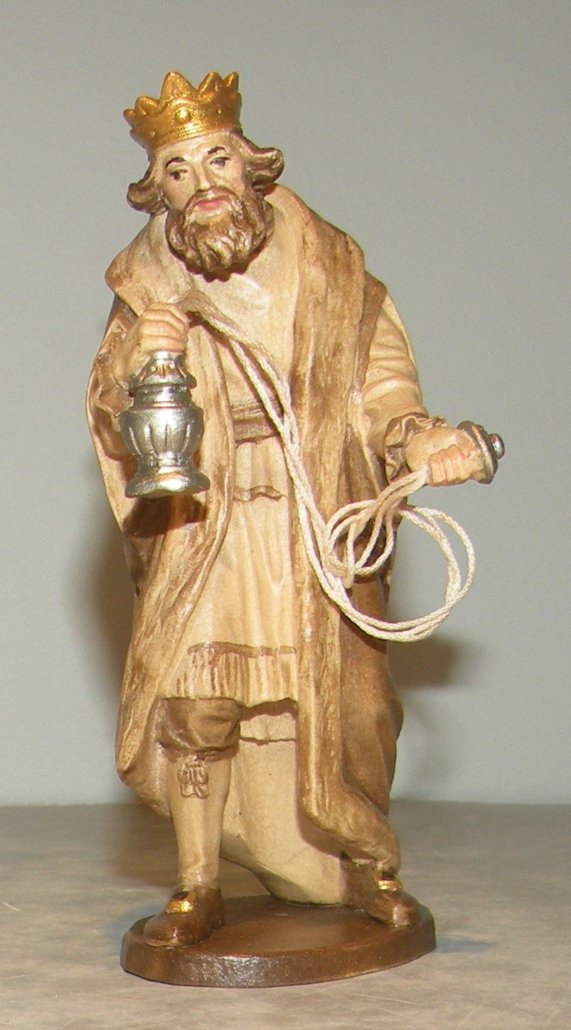 Wise Man ( Balthasar ) , Rustic ZF Finish