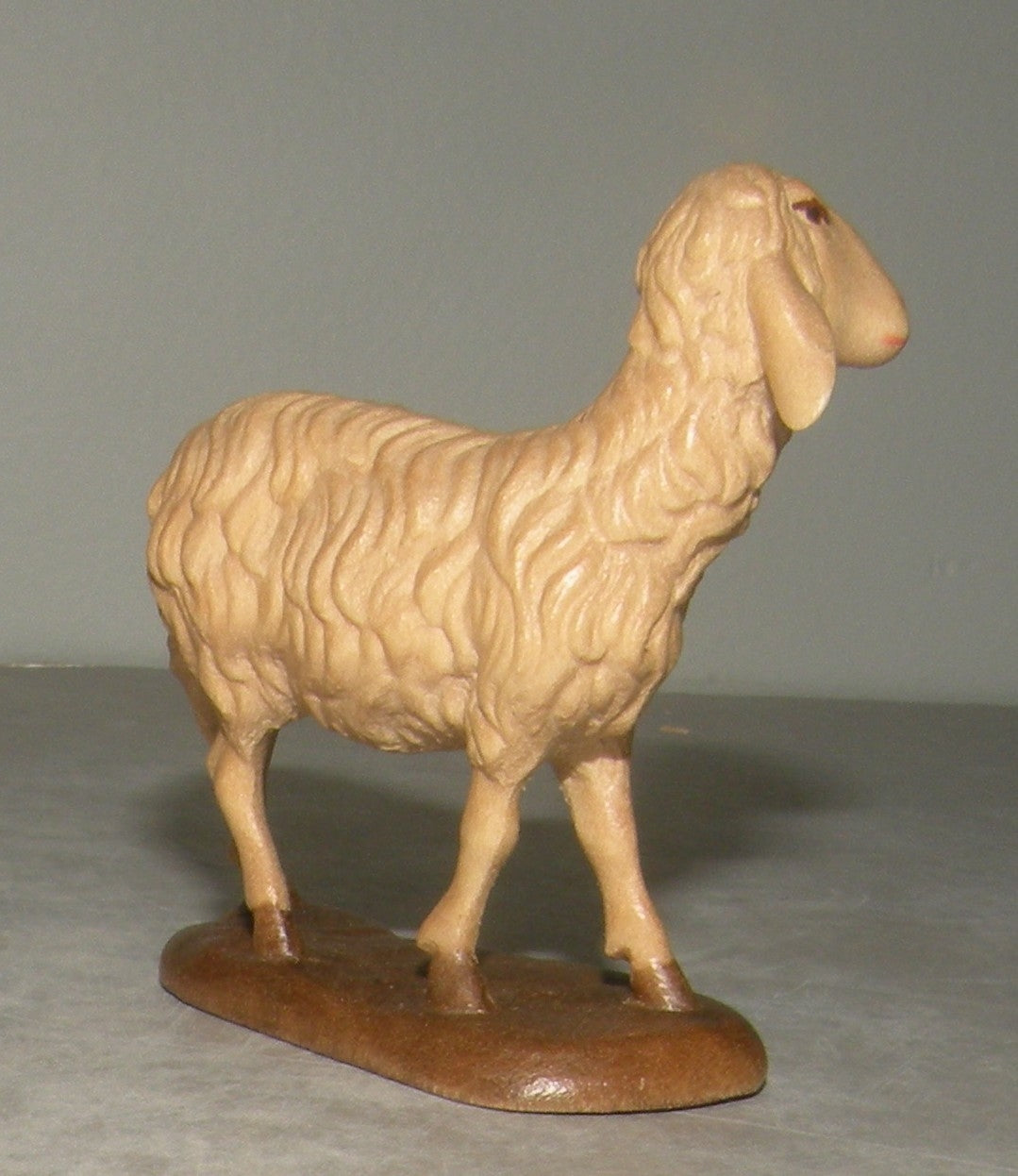Sheep Standing - 21205 , Rustic ZF Finish