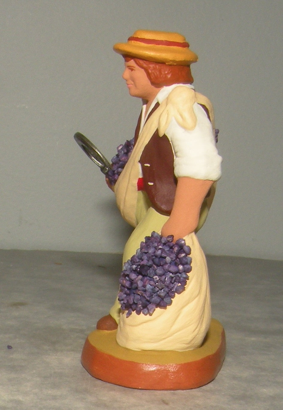 Lavender Picker ( Man )  , Fouque, 6 cm