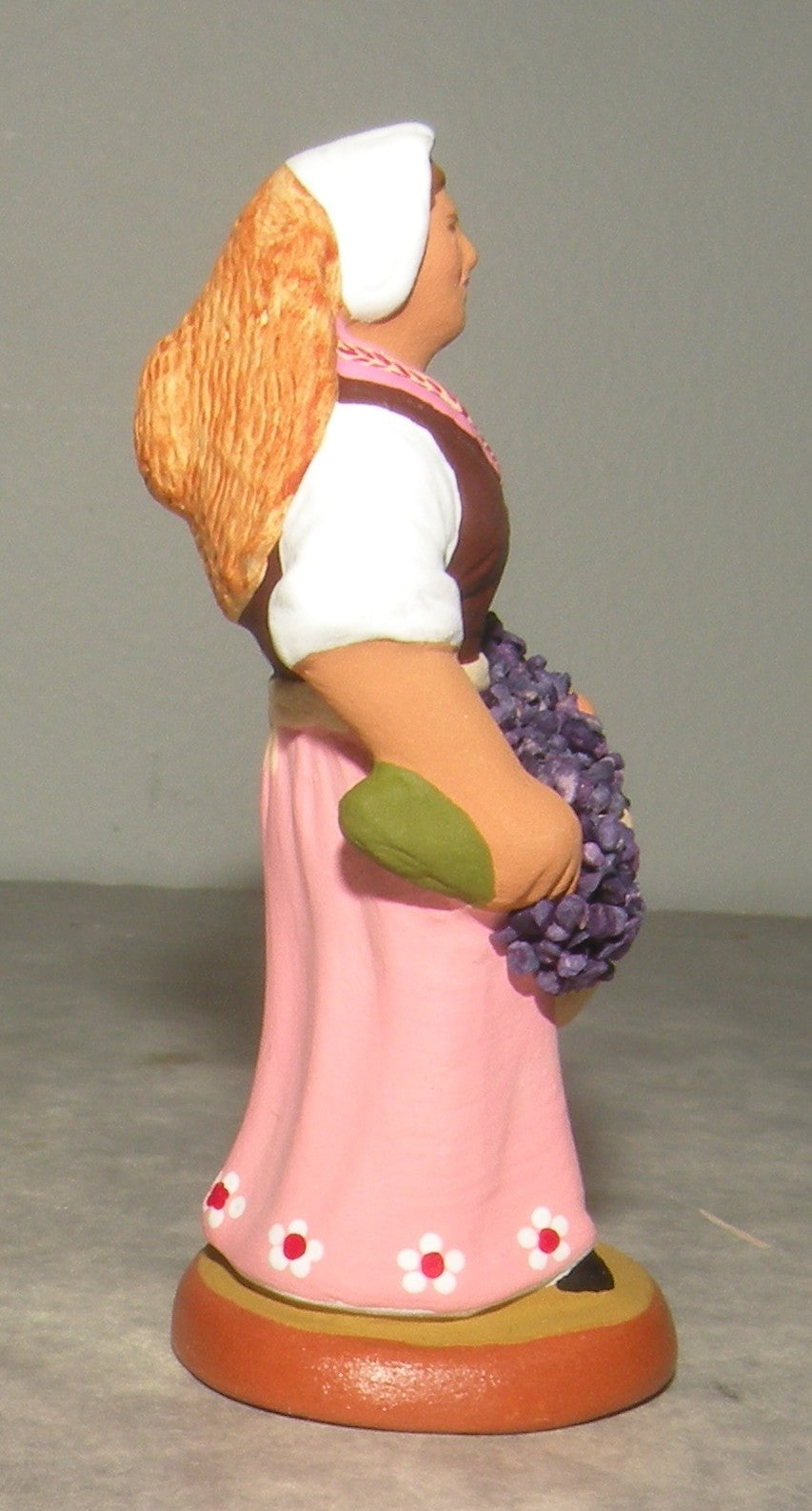 Lavender Picker ( Woman )  , Fouque, 6 cm