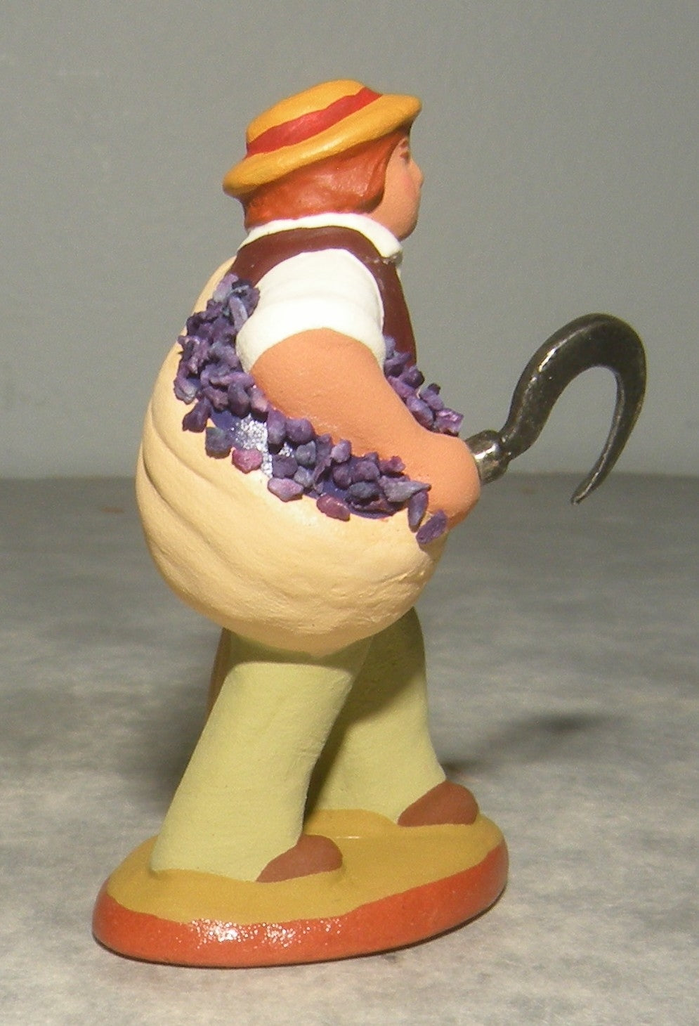 Lavender Picker ( Man )  , Fouque, 4 cm