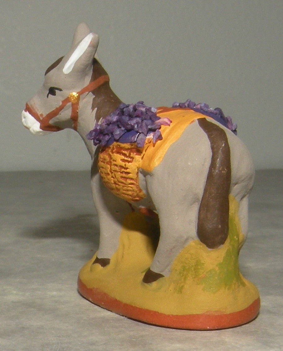 Donkey with Lavender Basket  , Fouque, 4 cm