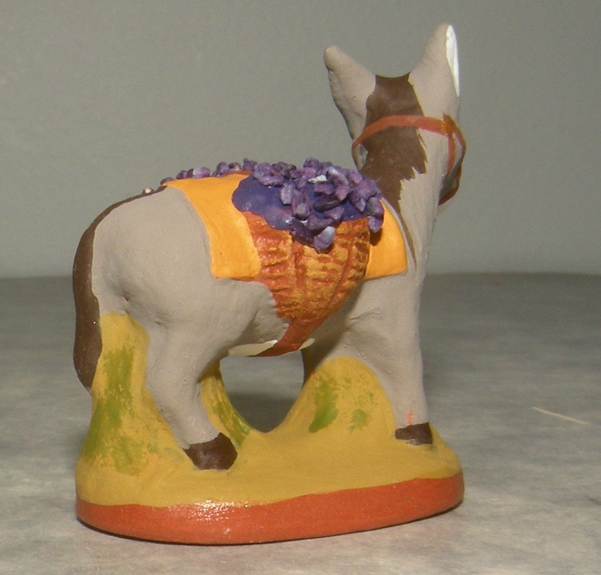 Donkey with Lavender Basket  , Fouque, 4 cm