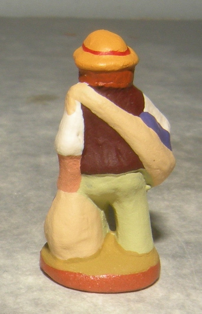 Lavender Picker ( Man )  , Fouque, 2 cm