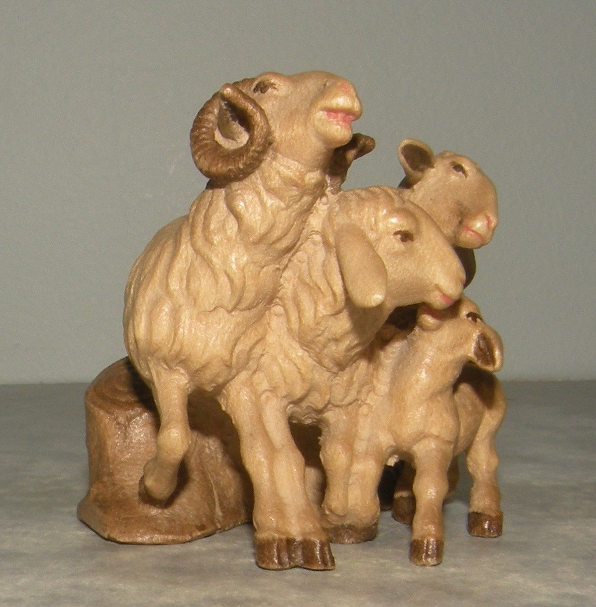 Sheep-Group, ( 21202 ) Rustic ZF Finish