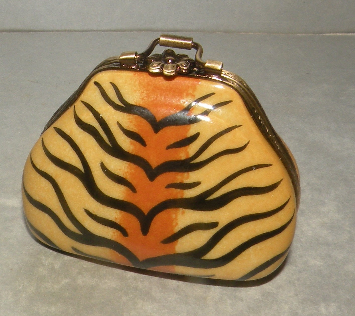 Leopard Bag, Limoges Box Number 46