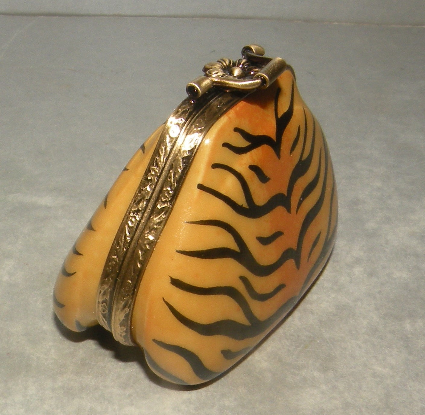 Leopard Bag, Limoges Box Number 46