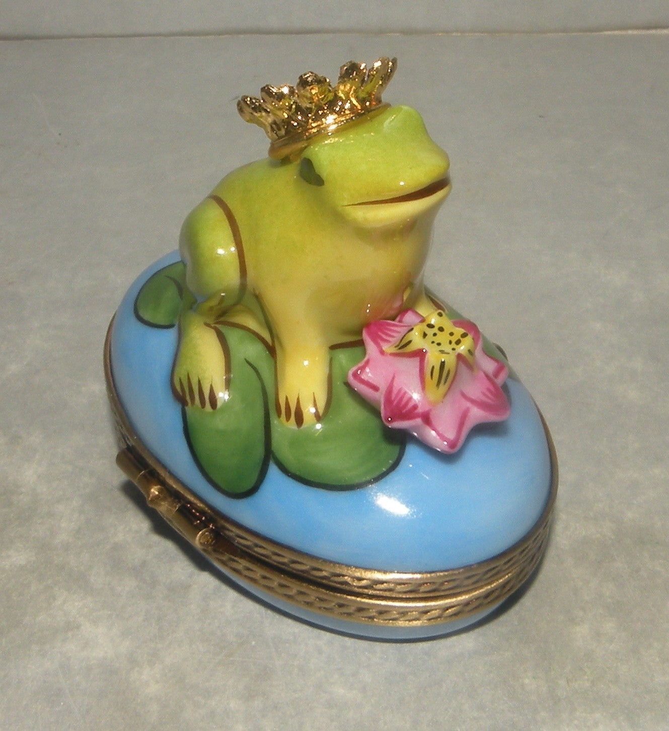Prince Frog, Limoges Box Number 17